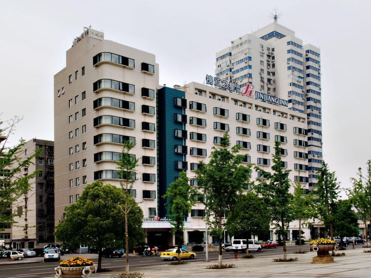 Jinjiang Inn Select Wuhan Chu Hehan Street Shuiguohu 외부 사진