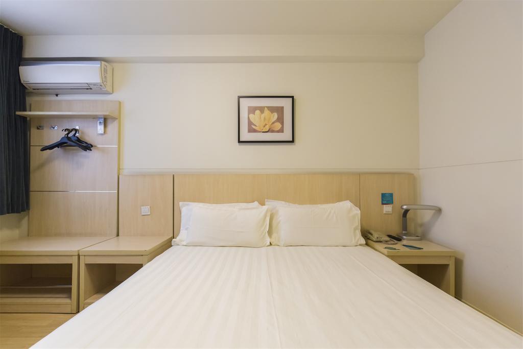 Jinjiang Inn Select Wuhan Chu Hehan Street Shuiguohu 외부 사진